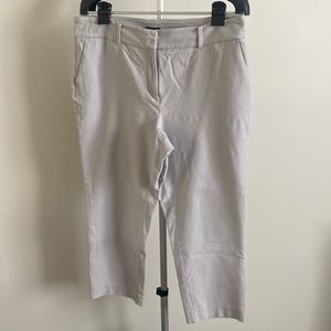Ann Taylor crop stretch dress pants; size 12
